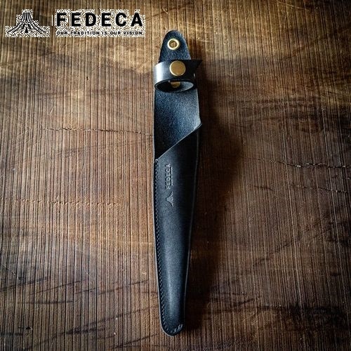 フェデカ FEDECA CLEVER TONG 専用レザーケース 黒
