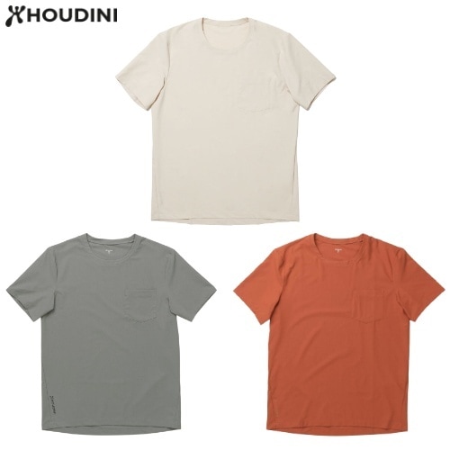 フーディニ HOUDINI メンズ カバー ティー M's Cover Tee