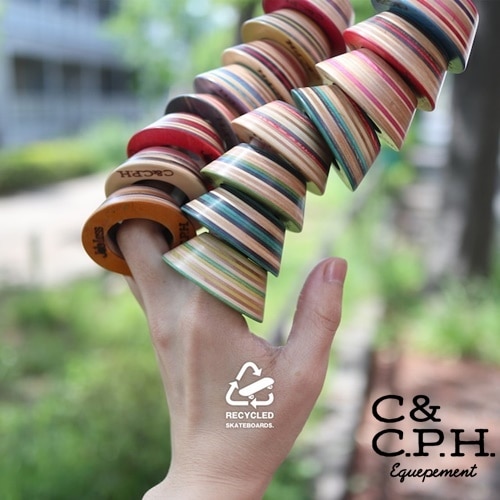 シーアンドシーピーエイチ C&C.P.H.×jobless SKATE WOOD STANDUNITE for MINIMALIGHT