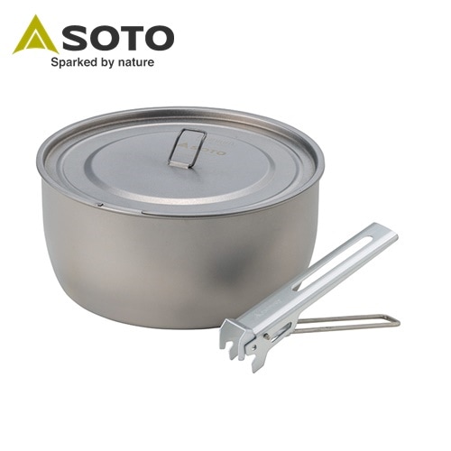 ソト SOTO チタンポット1100