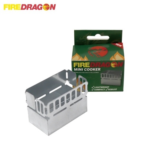 ファイヤードラゴン FireDragon ミニクッカー Mini Cooker 固形燃料専用ストーブ UL