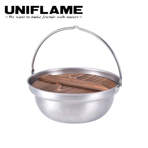 ユニフレーム UNIFLAME  焚き火鍋 30cm 660003