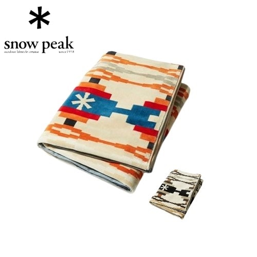 スノーピーク SnowPeak SP / PENDLETON TOWEL BLANKET