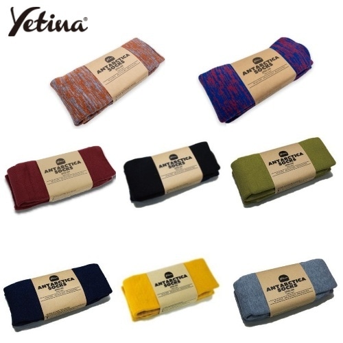 イエティナ Yetina Antarctica Socks