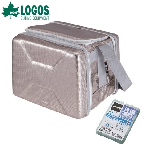 ロゴス LOGOS ハイパー氷点下クーラーM＋倍速凍結・氷点下パックM お買い得2点セット