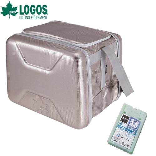 ロゴス LOGOS ハイパー氷点下クーラーL＋倍速凍結・氷点下パックL お買い得2点セット