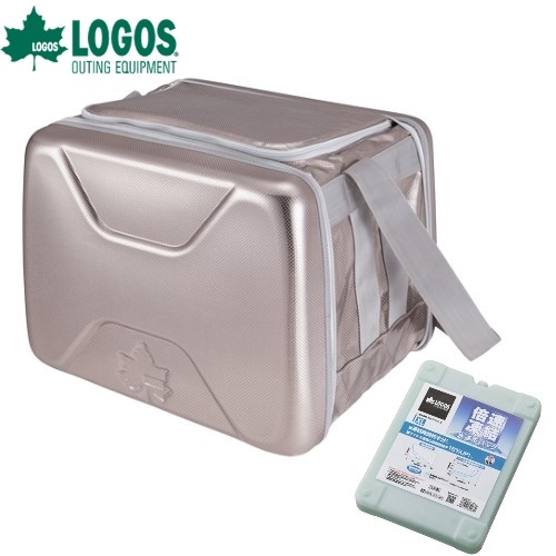 ロゴス LOGOS ハイパー氷点下クーラーXL＋倍速凍結・氷点下パックXL お買い得2点セット