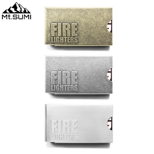 マウントスミ Mt.SUMI ファイヤーライターズスリーブ ケース FIRELIGHTERS SLEEVE CASE