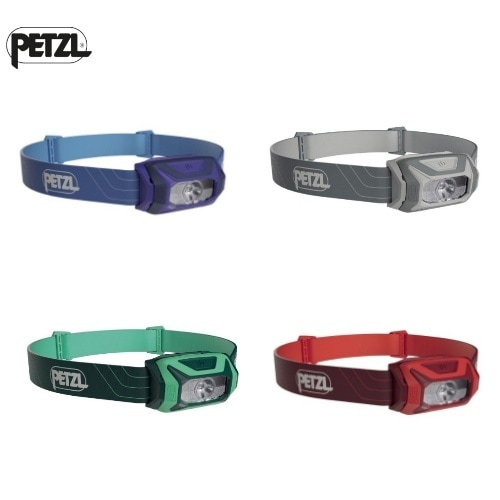 ペツル petzl ティキナ ヘッドランプ 300ルーメン 耐水 電池