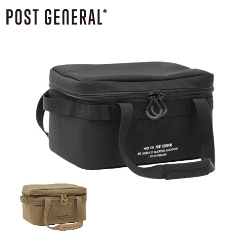 ポストジェネラル POST GENERAL フィールドクーラーバッグ FIELD COOLER BAG