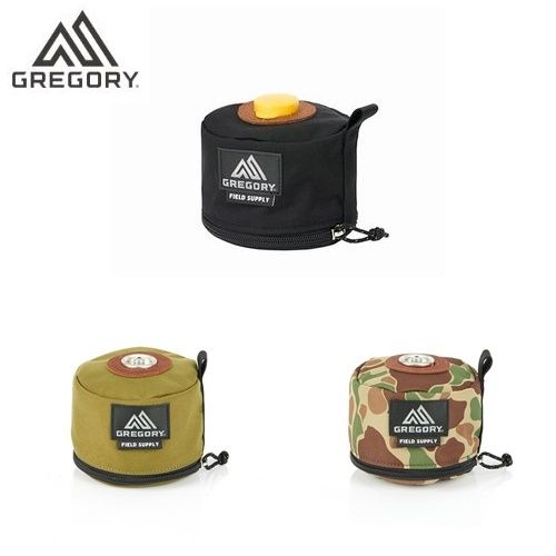 グレゴリーフィールドサプライ GREGORY FIELD SUPPLY ガスカートリッジケース OD250