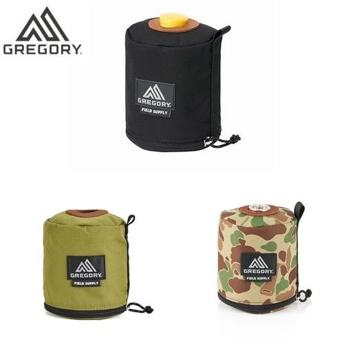 グレゴリーフィールドサプライ GREGORY FIELD SUPPLY ガスカートリッジケース OD500