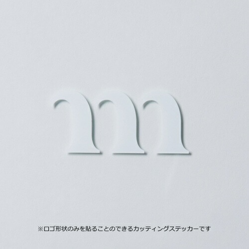 ムラコ muraco カッティングステッカー