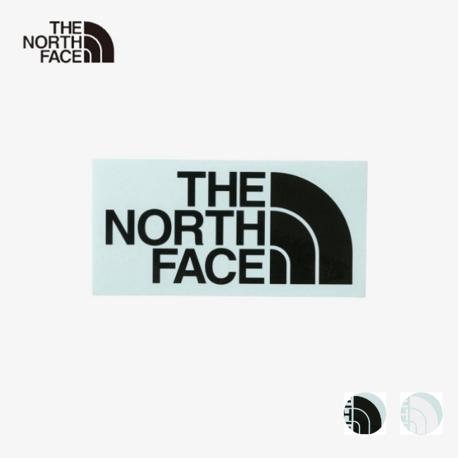 ザ・ノース・フェイス THE NORTH FACE TNFカッティングステッカー TNF Cutting Sticker アウトドア キャンプ 雑貨 シール