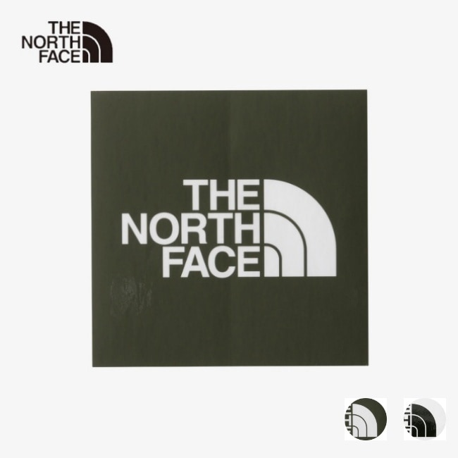 ザ・ノース・フェイス THE NORTH FACE TNFスクエアロゴステッカー TNF Square Logo Sticker アウトドア キャンプ 雑貨 シール