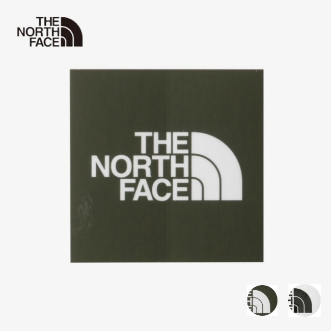 ザ・ノース・フェイス THE NORTH FACE TNFスクエアロゴステッカーミニ TNF Square Logo Sticker Mini アウトドア キャンプ 雑貨 シール