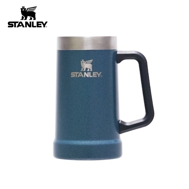 スタンレー STANLEY 真空ジョッキ 0.7Lハンマートーンレイクブルー
