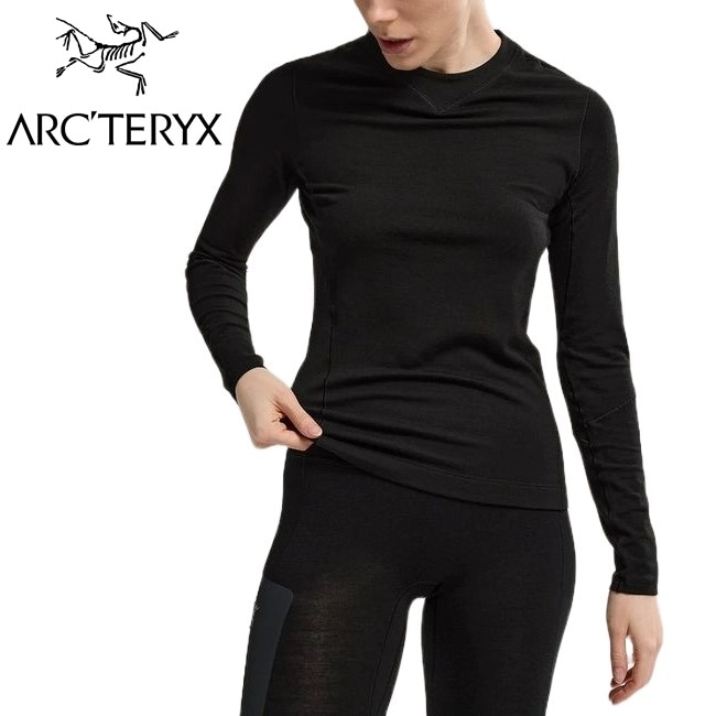 アークテリクス ARC'TERYX ロー メリノウール ロングスリーブ クルー