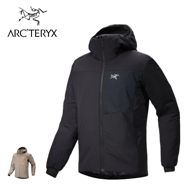 アークテリクス　プロトンARフーディ　黒S アークテリクス ARC'TERYX プロトン フーディ メンズ Proton