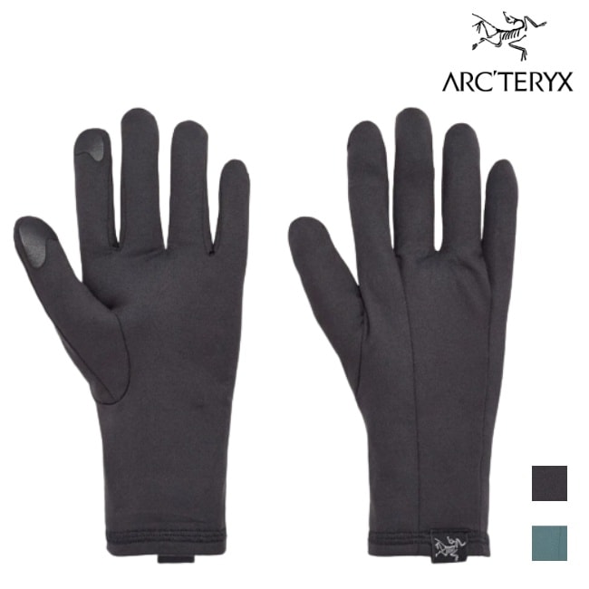アークテリクス　ARC'TERYX RHO GLOVE 黒　手袋　Mサイズ Rho Glove | Arc'teryx United States
