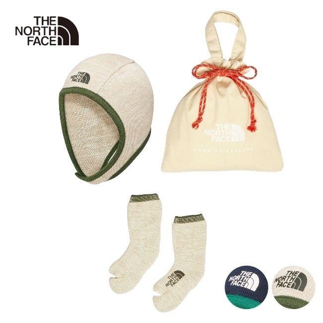 ザ・ノース・フェイス THE NORTH FACE クレイドルコットンACCセット(ベビー)