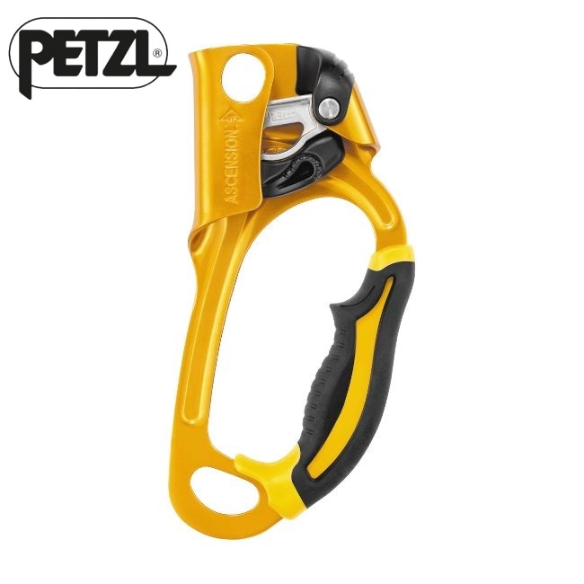 ペツル petzl アッセンション 右手用