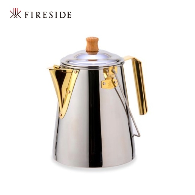 ファイヤーサイド FIRESIDE  1.8L エニーケトル ステンレス