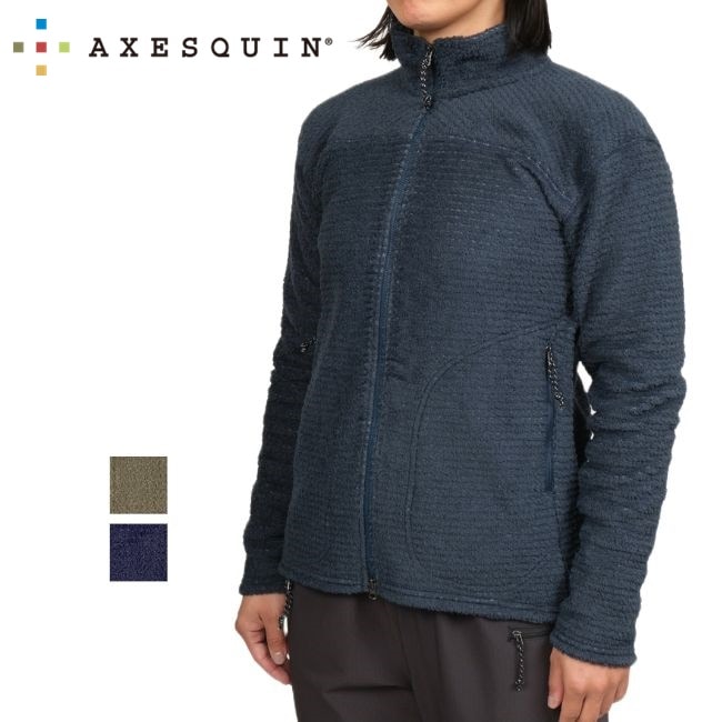 アクシーズクイン AXESQUIN Women's High Loft Fleece Jacket