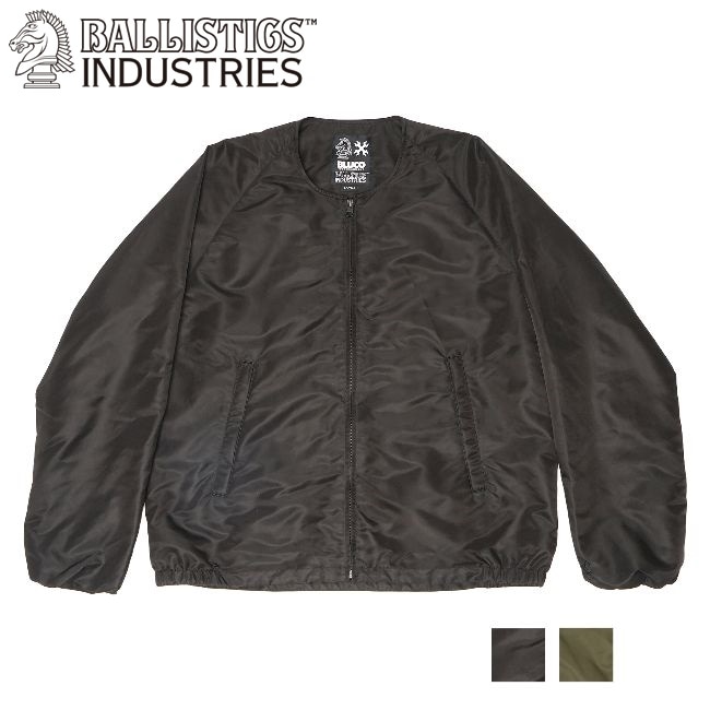 バリスティクス Ballistics CREW NECK JACKET | GLAGH グラフ