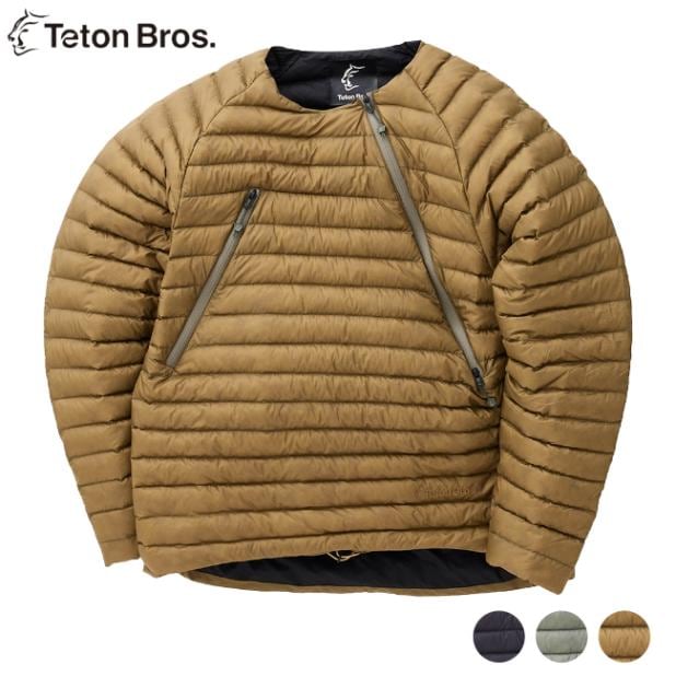 ティートンブロス Teton Bros. ツルギ10thダウンジャケット (ユニセックス) Tsurugi 10th Down Jacket (Unisex)