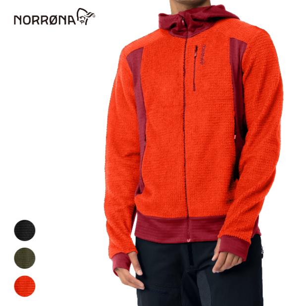 ノローナ NORRONA フォルケティン アルファ120 ジップ フード メンズ falketind Alpha120 Zip Hood M's