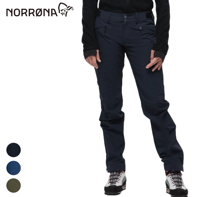 ノローナ NORRONA ウィメンズ フォルケティン フレックス1 パンツ