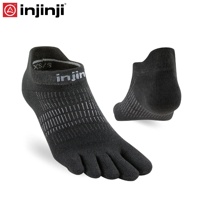 インジンジ injinji ウイメンズ ランライトウェイトノーショウ
