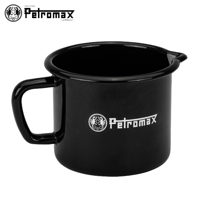 ペトロマックス PETROMAX エナメルミルクポット 1L ブラック