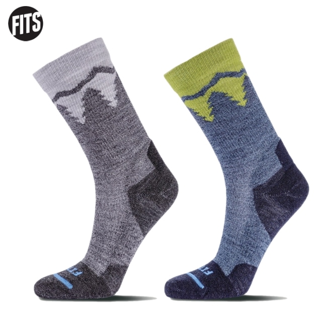 フィッツ FITS ライトハイカークルー (中厚手) Light Hiker Crew