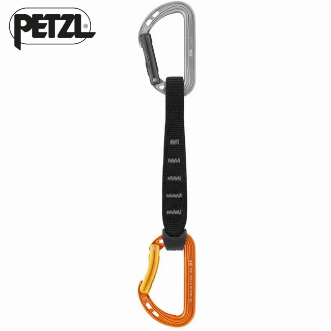 ペツル petzl スピリット エクスプレス 17cm