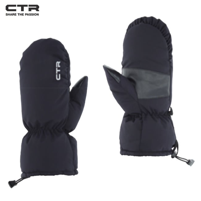 シーティーアール CTR パッカブルダウンミット