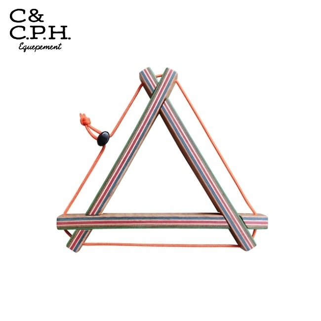 シーアンドシーピーエイチ C&C.P.H.×jobless　SKATE WOOD TRIVET M