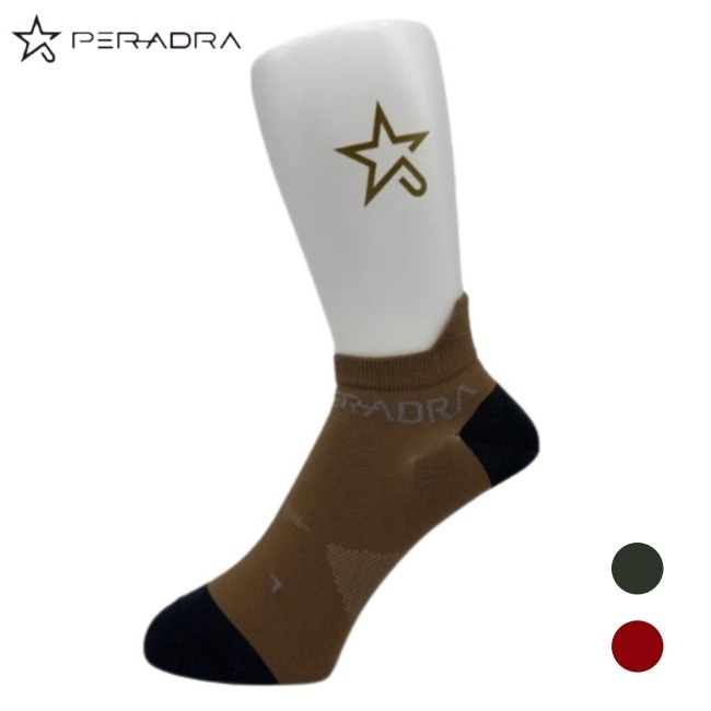 ペルアドラ PER-ADRA SOCKS Solid シーズンカラー