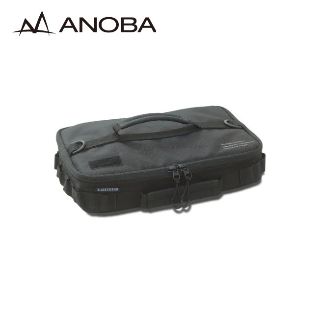 アノバ ANOBA  BLACK EDITION マルチミニボックス M FLAT