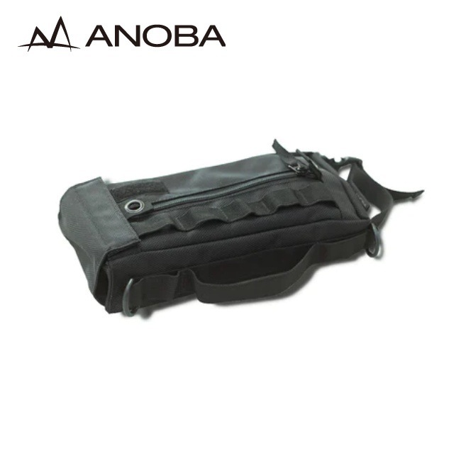 アノバ ANOBA  BLACK EDITION ティッシュケース