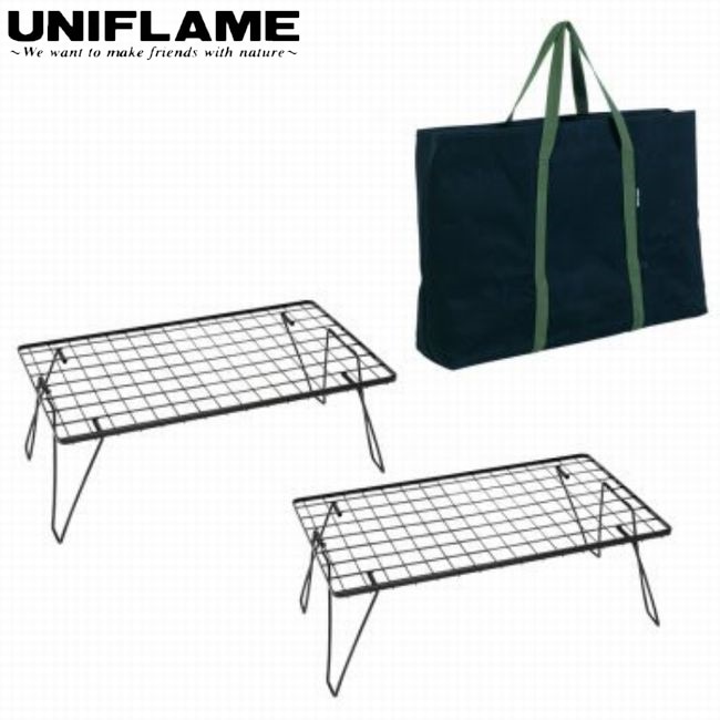 UNIFLAME ユニフレーム フィールドラック 4点セット UNIFLAME ユニフレーム フィールドラック 4点セット Amazon.co