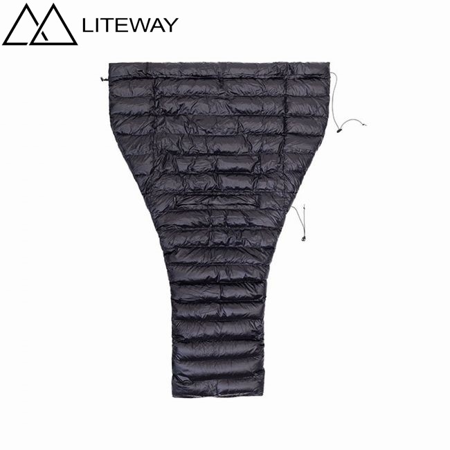 ライトウェイ LITEWAY SLEEPER QUILT 870+ FP 10D / -2℃