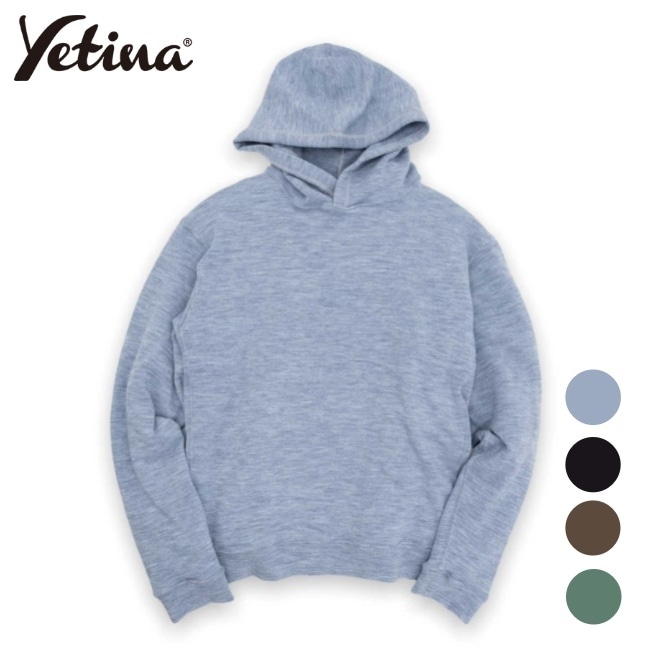 イエティナ Yetina LIGHT HOODIE Revised