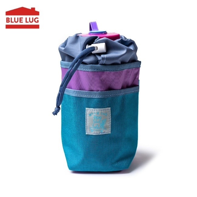 ブルーラグ BLUELUG ステムポーチ stem pouch (x-pac lavender/turquoise)