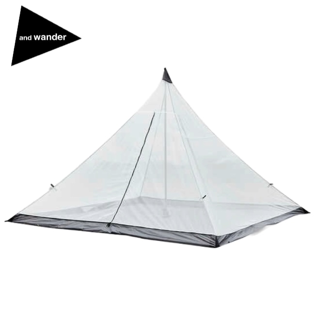 アンドワンダー and wander muraco×and wander HERON 4P INNER TENT