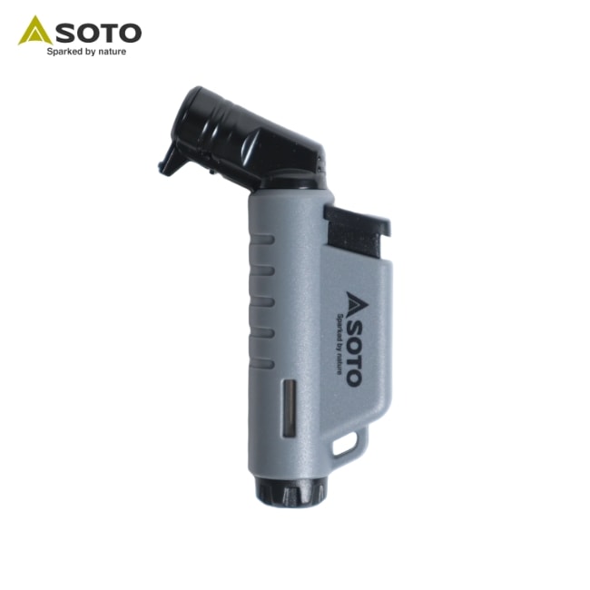 ソト SOTO マイクロトーチ アクティブ  ホルス グレー HORUS Gray