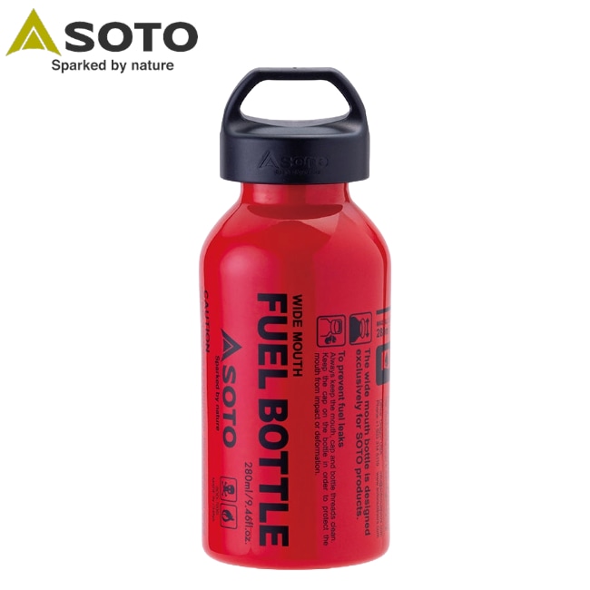 ソト SOTO SOTO広口フューエルボトル S