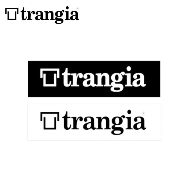 トランギア trangia ステッカー S 転写式 1枚入り TR-ST1