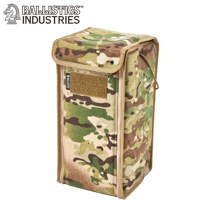 バリスティクス BALLISTICS ラージランタンボックス カモ LARGE LANTERN BOX camo